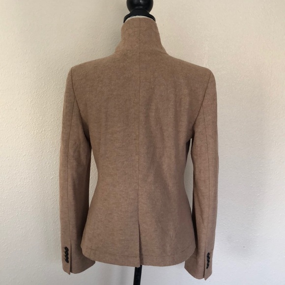 Ann Taylor Camel Blazer Jacket - Picture 3 of 7